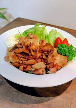 たっぷり新生姜タレ掛け鶏肉-レシピのメイン写真