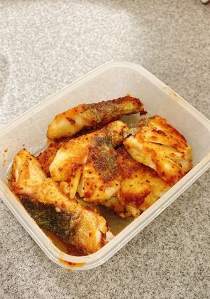 たらのバターハニーマスタード焼き-レシピのメイン写真