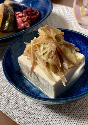 搾菜とみょうがのナムル-レシピのメイン写真