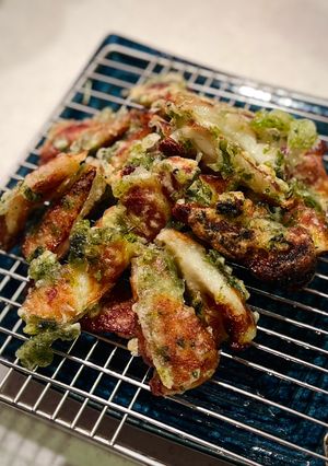 米粉でサクサク！磯辺揚げ-レシピのメイン写真