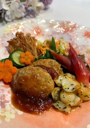 百合根と大葉のバター炒め-レシピのメイン写真