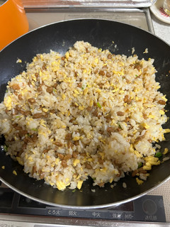 簡単納豆チャーハン-レシピのメイン写真