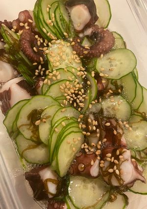 タコとキュウリの酢の物-レシピのメイン写真