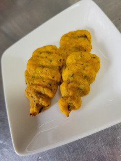 離乳食☆お野菜ソフトクッキー風お焼き-レシピのメイン写真