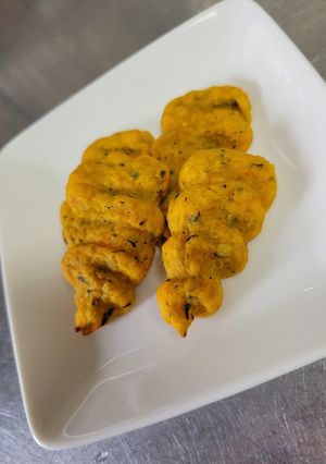 離乳食☆お野菜ソフトクッキー風お焼き-レシピのメイン写真