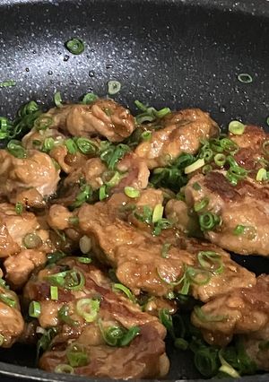 豚もも肉の照り焼き唐揚げ風-レシピのメイン写真