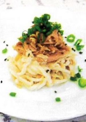 切干大根のサラダ-レシピのメイン写真