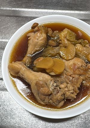 簡単!激うま!手羽元の甘辛煮-レシピのメイン写真