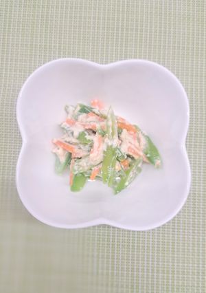 いんげんの洋風白和え-レシピのメイン写真