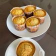 人参のカップケーキ