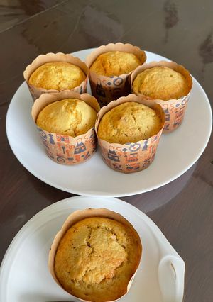 人参のカップケーキ-レシピのメイン写真