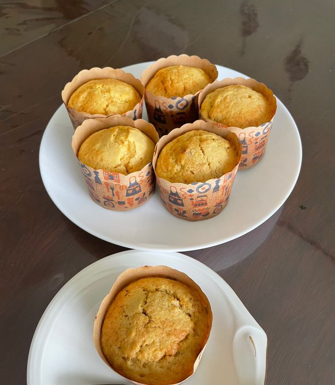人参のカップケーキ-レシピのメイン写真