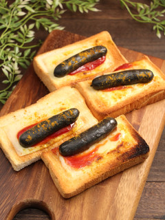 ハロウィン!アンティエのチーズトースト-レシピのメイン写真