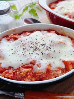 チキンdeサラダでオートミールグラタン-レシピのメイン写真