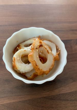 ちくわのわさび醤油和え☆-レシピのメイン写真