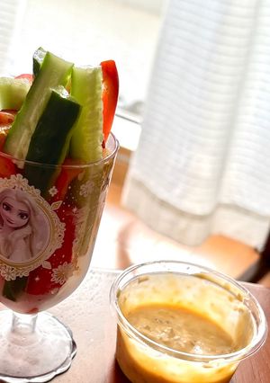 セブンイレブン風 野菜スティック-レシピのメイン写真