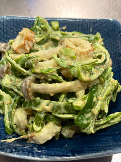 やみつき!ピーマンとしめじの副菜-レシピのメイン写真