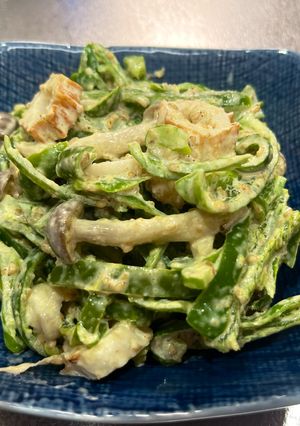 やみつき！ピーマンとしめじの副菜-レシピのメイン写真