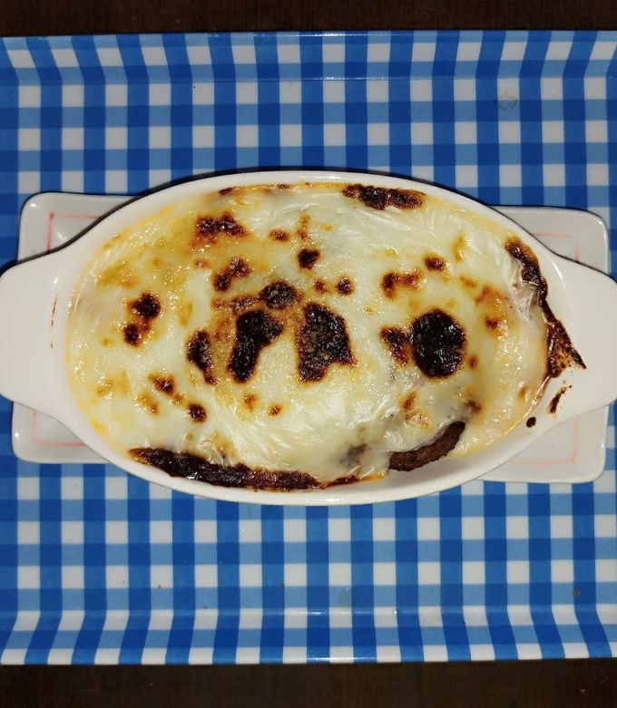 ハンバーググラタン-レシピのメイン写真