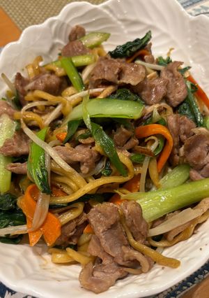ごま油香るオイスター焼きそば-レシピのメイン写真