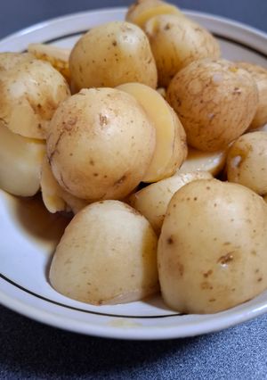 簡単！新じゃがの煮物-レシピのメイン写真