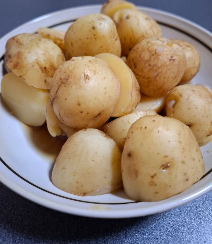 簡単!新じゃがの煮物-レシピのメイン写真