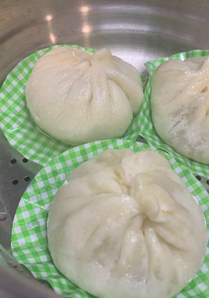初心者向け小籠包味の肉まん-レシピのメイン写真