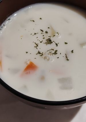 限界クラムチャウダー-レシピのメイン写真
