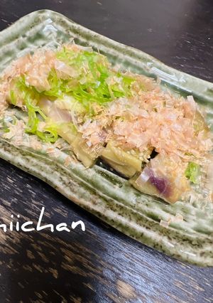 フライパンでホイル蒸しなす-レシピのメイン写真