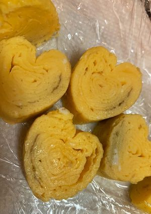 🫶切らないハートの卵焼き🥚-レシピのメイン写真