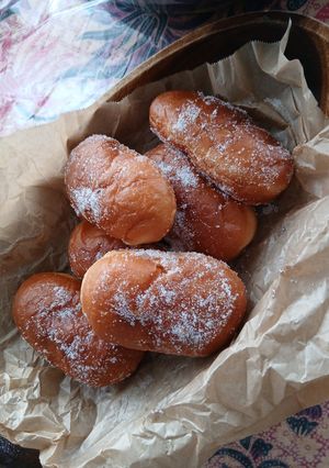 懐かしの揚げパン-レシピのメイン写真