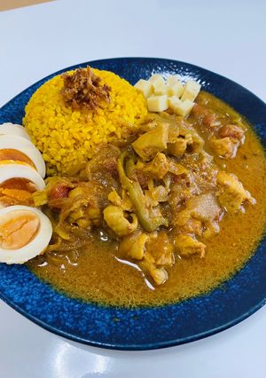 スパイスから作る本格チキンカレー-レシピのメイン写真