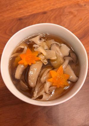 フライパンで簡単！とろ〜りきのこあんかけ茶碗蒸し-レシピのメイン写真