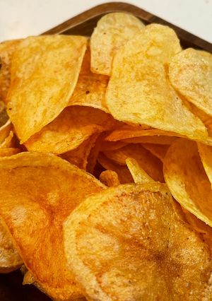 ☆簡単！ポテトチップス-レシピのメイン写真
