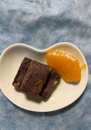 焼かないチョコオーツ美容バー-レシピのメイン写真