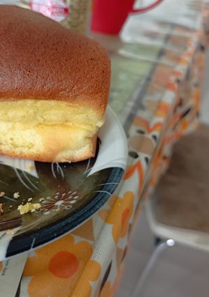 卵共立てOk！ふわふわカステラ-レシピのメイン写真