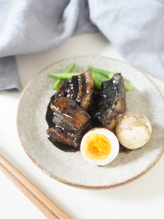 黒ごま角煮-レシピのメイン写真