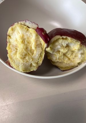 塩水漬けて甘いさつまいも-レシピのメイン写真
