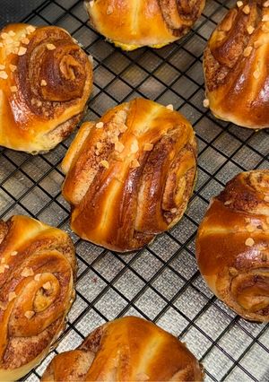 かもめ食堂/シナモンロール-レシピのメイン写真