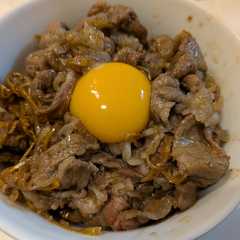 牛時雨丼-レシピのメイン写真