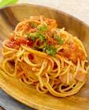さっぱり！水切りヨーグルトでトマトパスタ