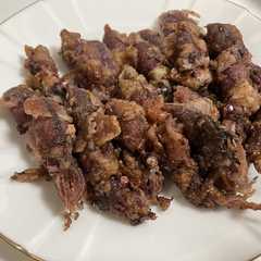 รูปของ 生ホタルイカだからうまい!唐揚げ 肝が◎