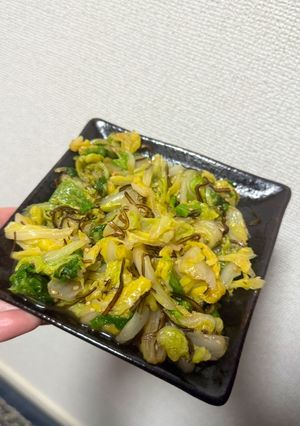 【即席】白菜サラダ-レシピのメイン写真