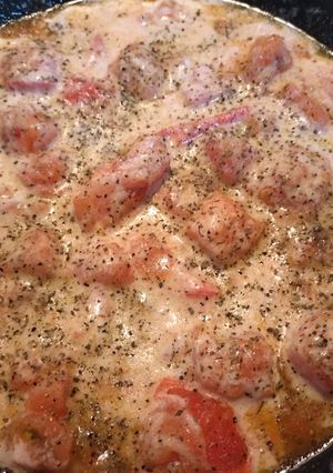 カプレーゼ風チーズフォンジュ-レシピのメイン写真