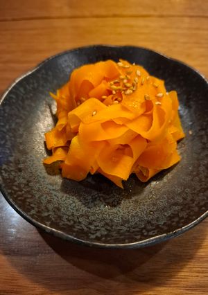 お弁当にも！簡単味噌きんぴら-レシピのメイン写真