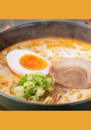 クリーミー辛旨ラーメン-レシピのメイン写真