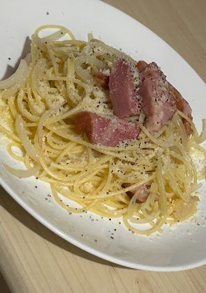 白ワインパスタ アマトリチャーナビアンコ-レシピのメイン写真