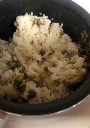 スナップエンドウ豆ごはん-レシピのメイン写真