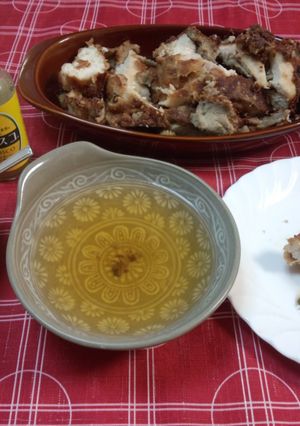 お蕎麦屋さん風の鶏の唐揚げ-レシピのメイン写真