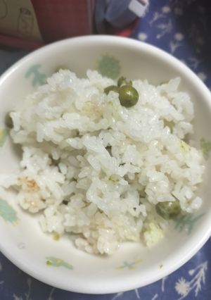 春を食べよう😊豆ごはん-レシピのメイン写真